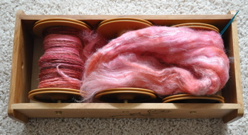 Bobbin and roving.