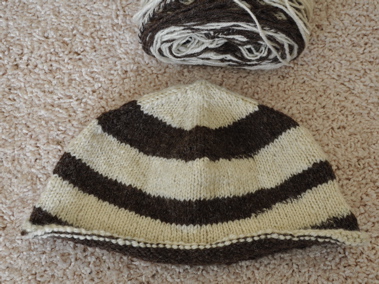 Handspun halfdome hat.