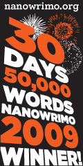 NaNoWriMo 2009 Winner!
