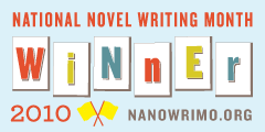 NaNoWrimo Winner!