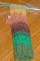 Hurry Up Spring Armwarmers.