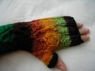 Hurry Up Spring Armwarmers.