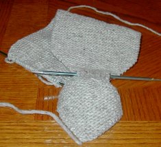 Bowtie scarf.