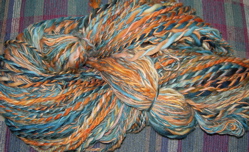 First skein on Chorlton.