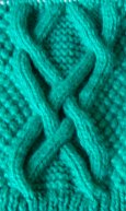Eternal Sweater cable pattern.