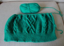 Eternal Sweater front.