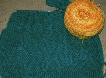 Eternal Sweater front.