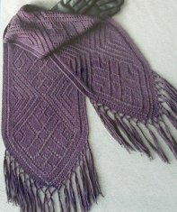 Faina Scarf pattern.