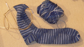 Father-in-law socks.