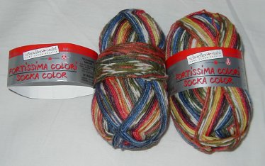 Yarn for trade.