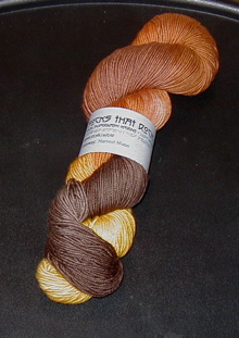 Socks that Rock in Harvest Moon.