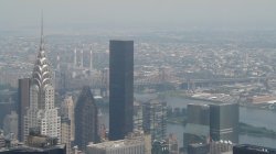 View from Empire STate Building.