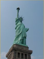 Statue of Liberty.