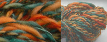 Pumpkin skein.