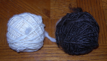 Handspun.