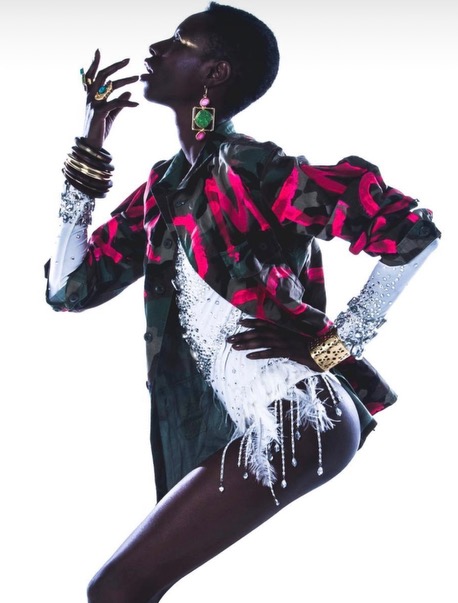 Who’s that girl? - A shoot by AFROPOLiTAiN Magazine.