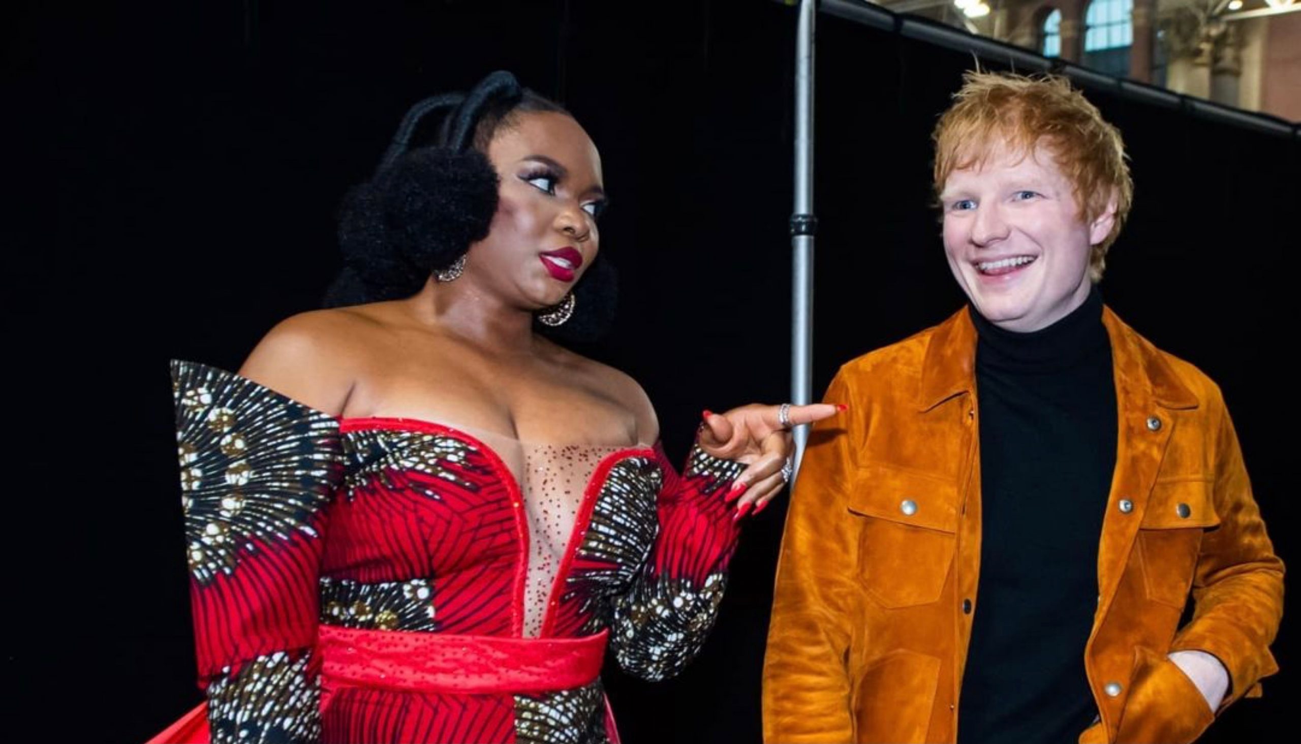 Yemi Alade Casually Enters Ed Sheeran Into The Age Old Debate On The Best Jollof Rice