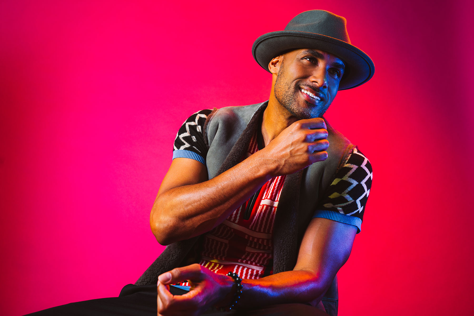 14 Reasons Why AFROPOLITAiN Cover Male Boris Kodjoe Is The Quintessential Man