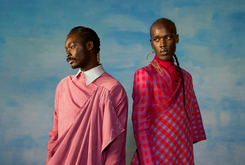 Brooklyn Museum Showcases African Fashion At Exhibit Featuring AFROPOLiTAiN