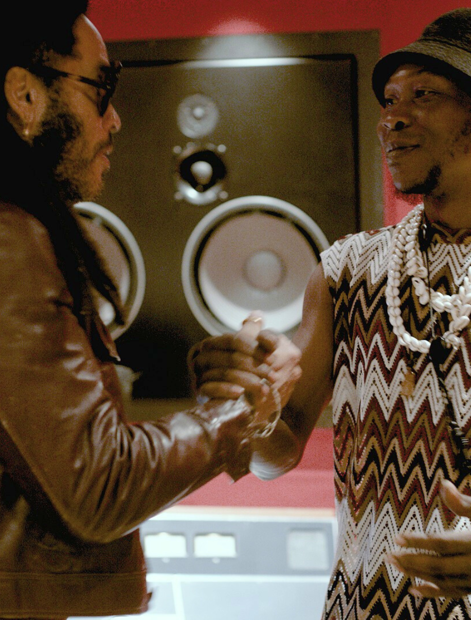 Rock Icon Lenny Kravitz And Son Of Legendary Artist Fela Kuti, Seun Kuti, Come Together For New Afrobeats Album