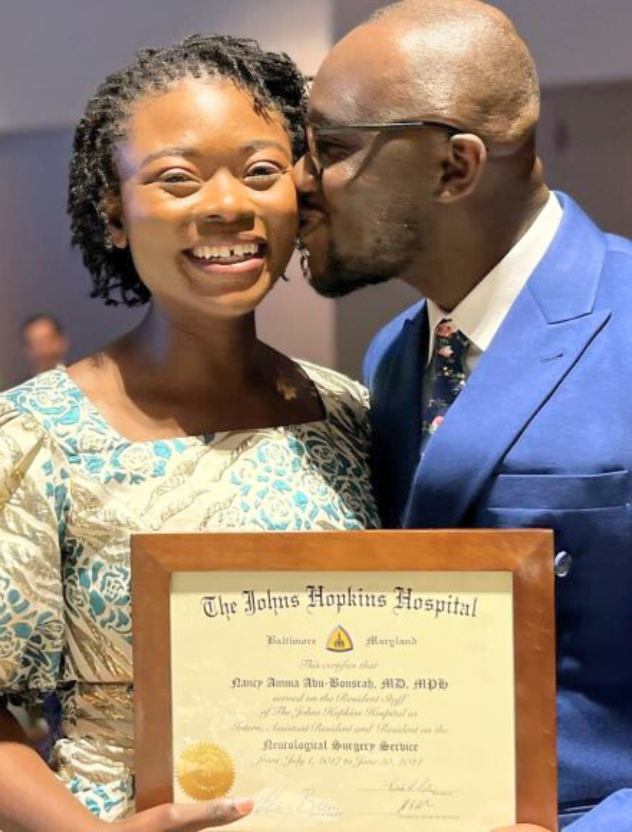 Dr. Nancy Abu-Bonsrah:  Johns Hopkins' First Black Female Neurosurgeon