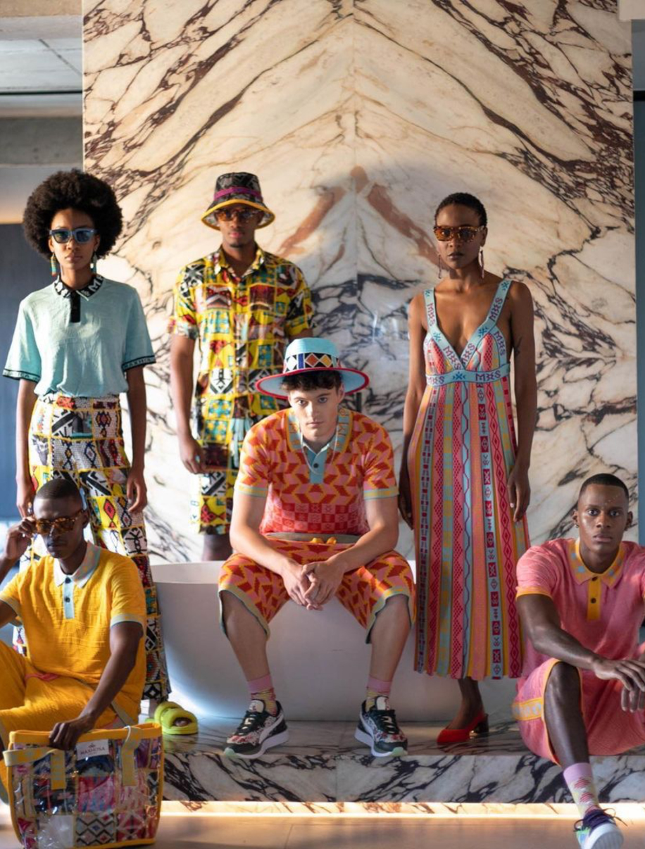 South African Designer Laduma Ngxokolo Brings His Knitwear Brand To New York, Opens Brand New Store In Soho