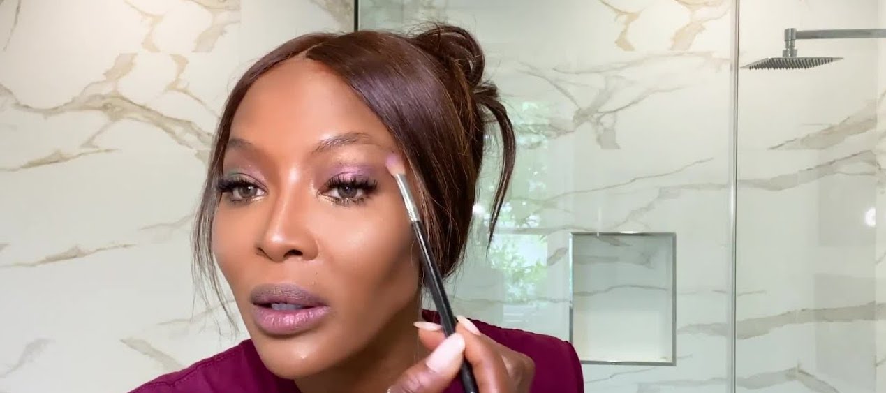 Naomi Campbell Spills Her Secrets For Flawless Skin