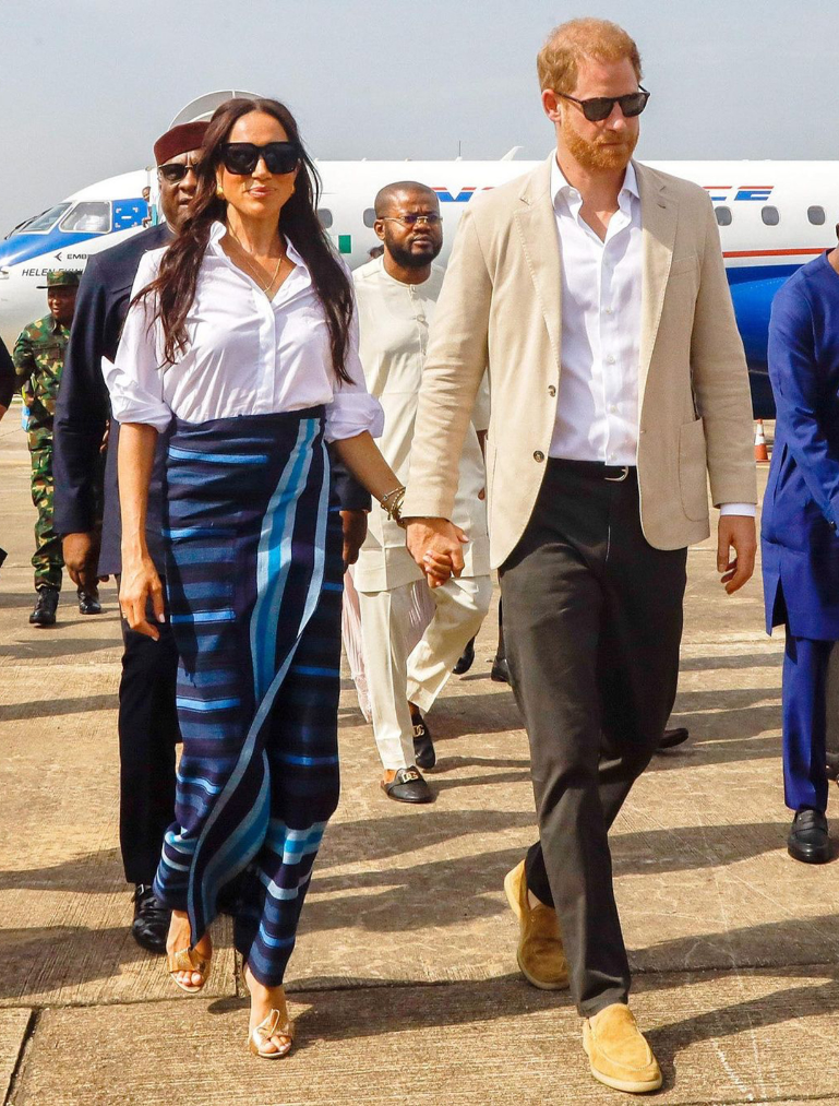 Everything Prince Harry and Meghan Markle Did On Their Visit To Nigeria (Including That Secret Stop)