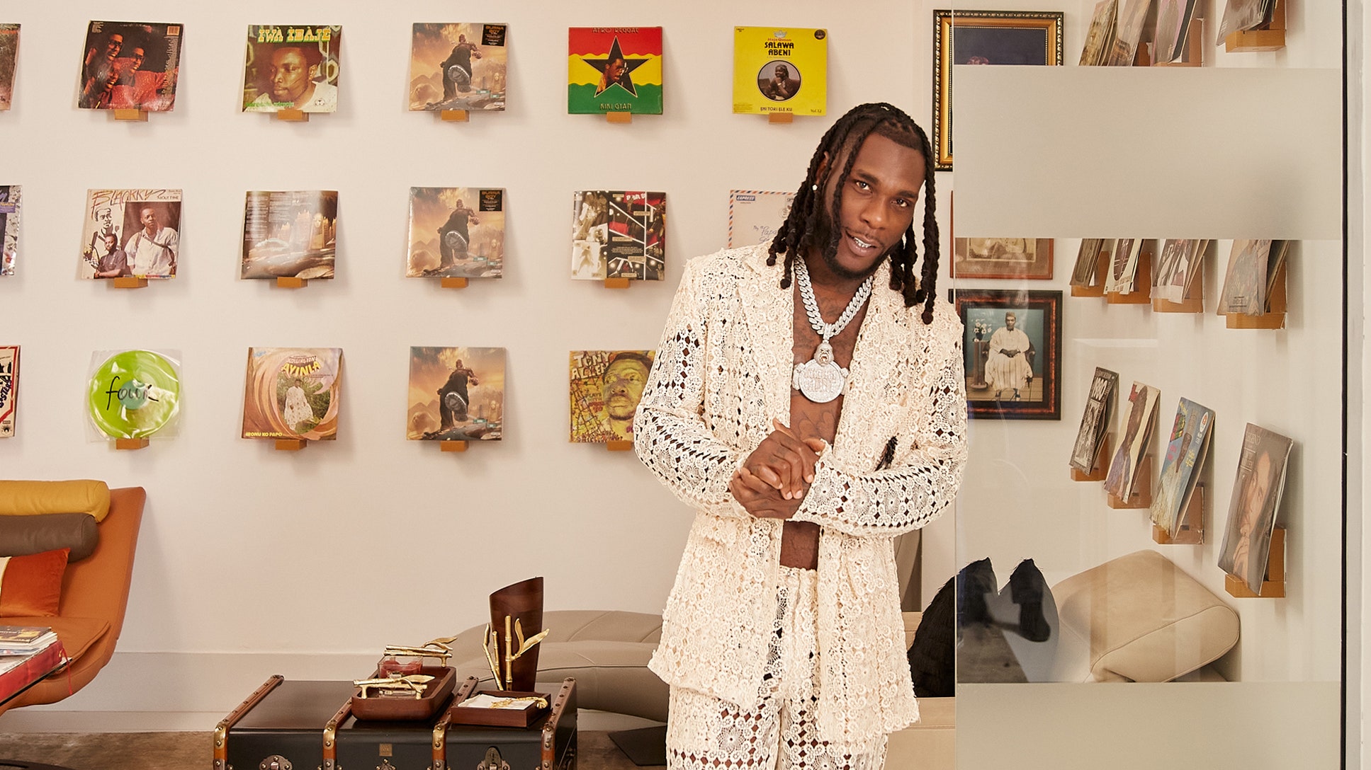 Burna Boy added to Joe Biden's Inauguration Playlist