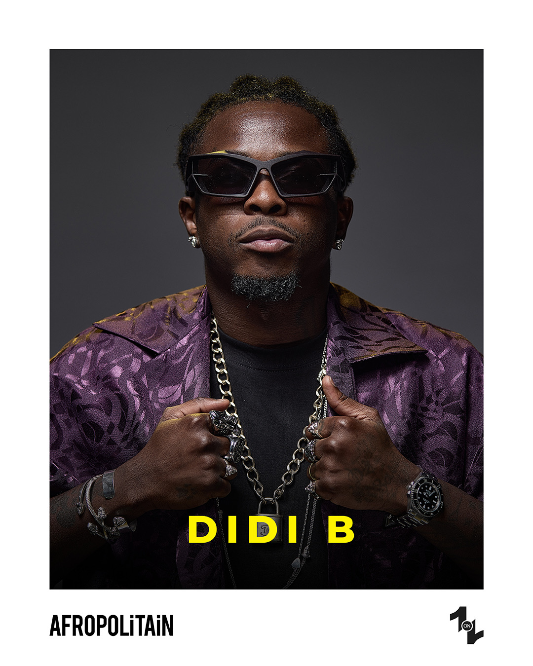 AFROPOLiTAiN 1on1 - Didi B