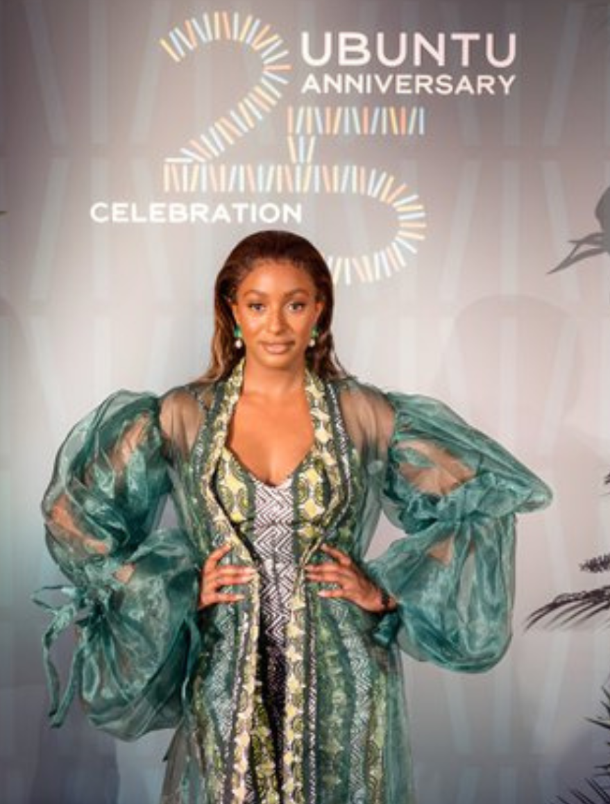DJ Cuppy Celebrates Ubuntu Pathways' 25th Anniversary