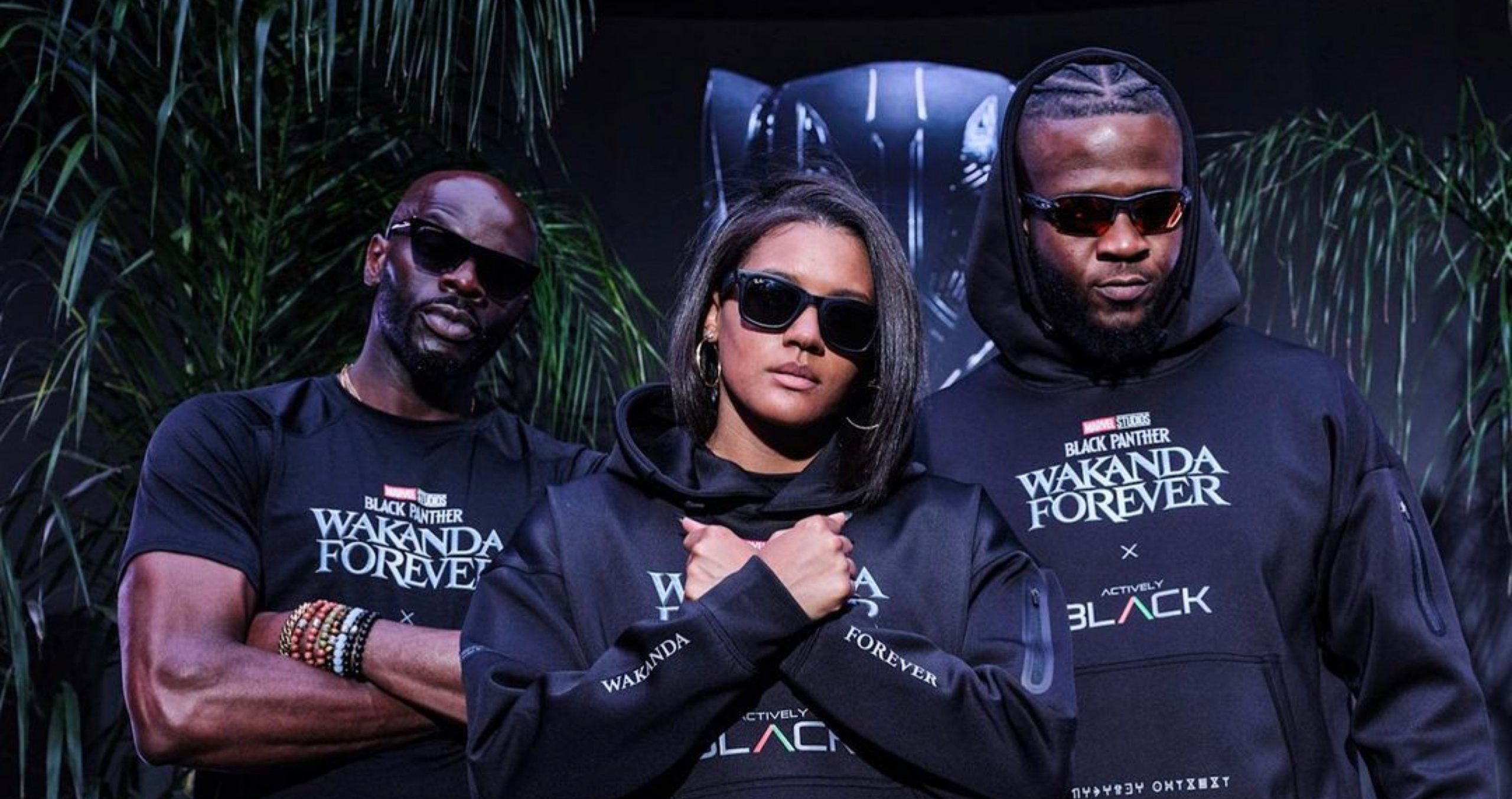 Actively Black Partners With "Black Panther: Wakanda Forever" And Marvel To Release The Official Merch For The Film