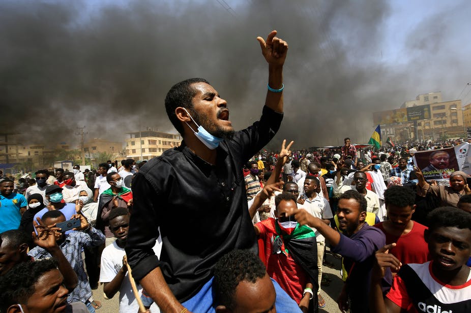 The Sudan Crisis Explained.  Protesters ask for a Military Coup
