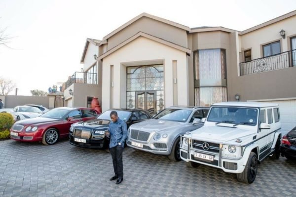 Shepherd Bushiri Bolts ahead of fraud trial