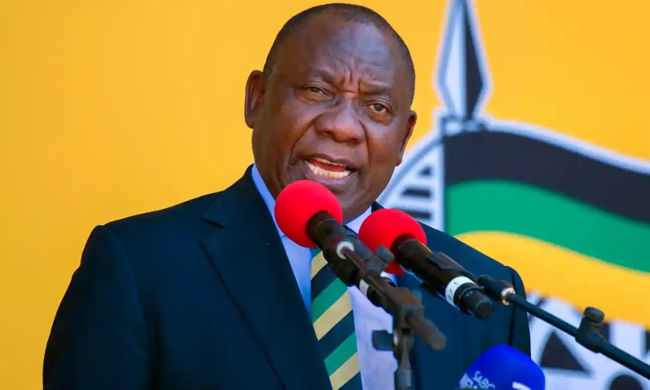 South African President Eager to Boost US-Africa ties