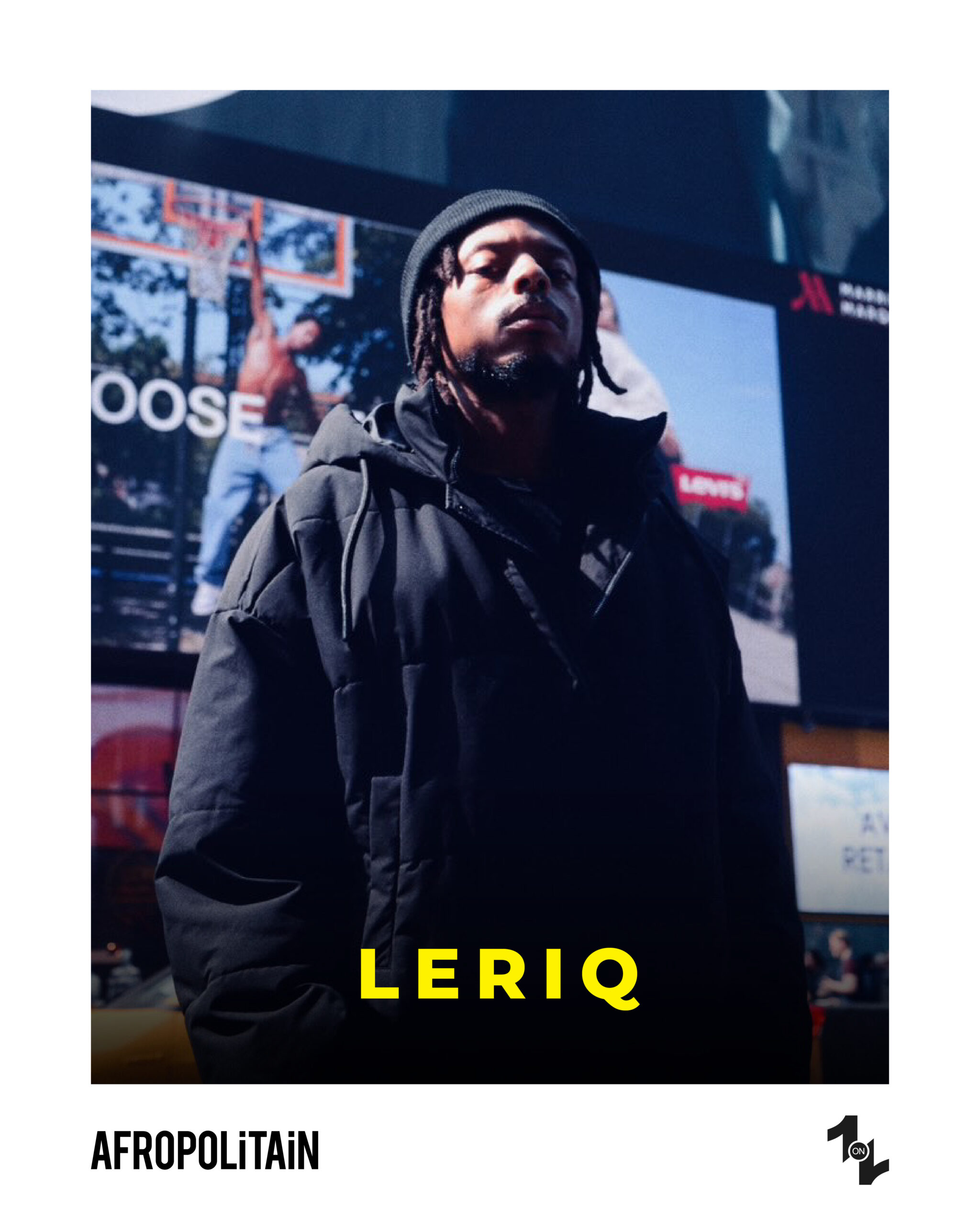 Afropolitain 1on1 - Leriq
