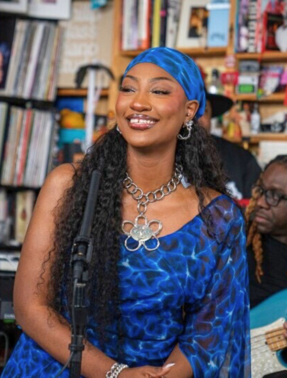 Tems Delivers Soulful Magic on Tiny Desk Ahead of Debut Album Release