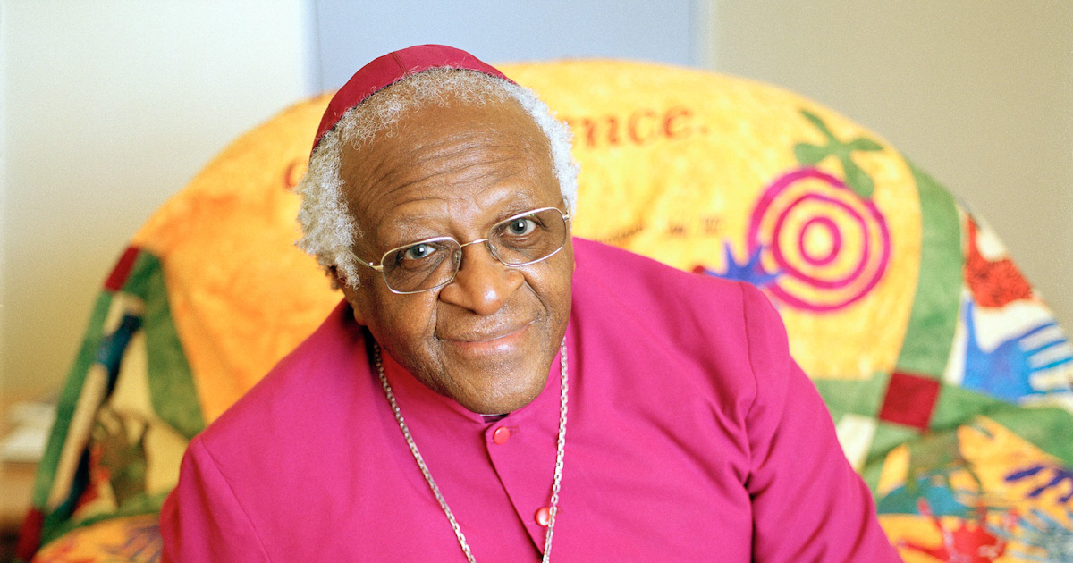 Archbishop Desmond Tutu Has Passed Away, At The Age Of 90