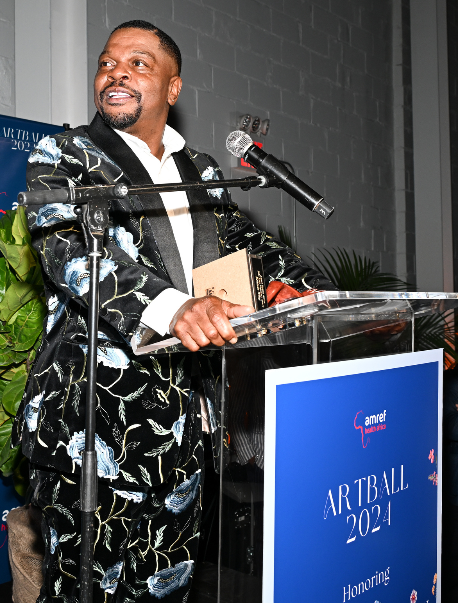 Amref Health Africa Holds Annual ArtBall In Brooklyn, NY