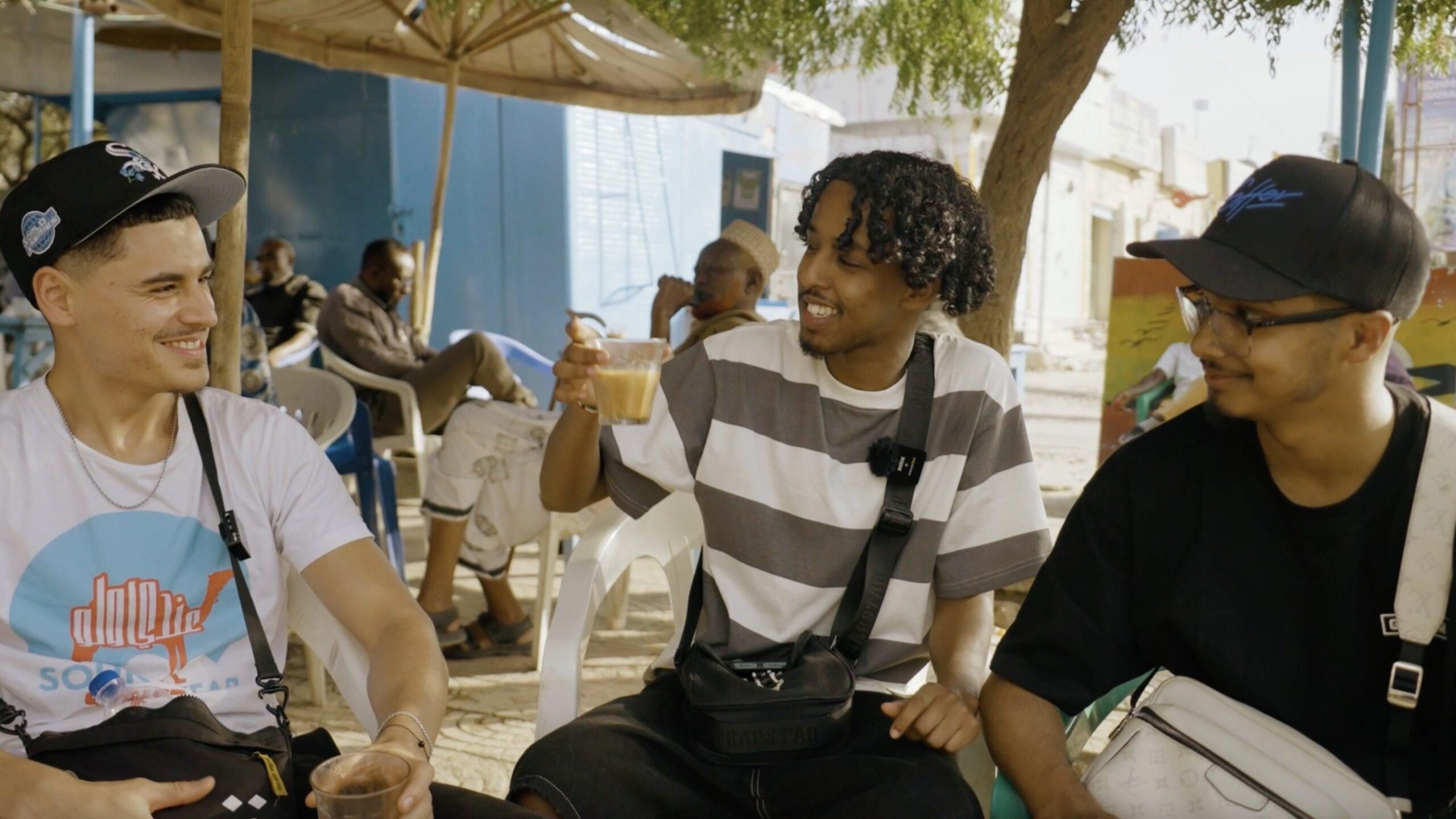 YouTubers Explore Their Ancestral Home in Africa