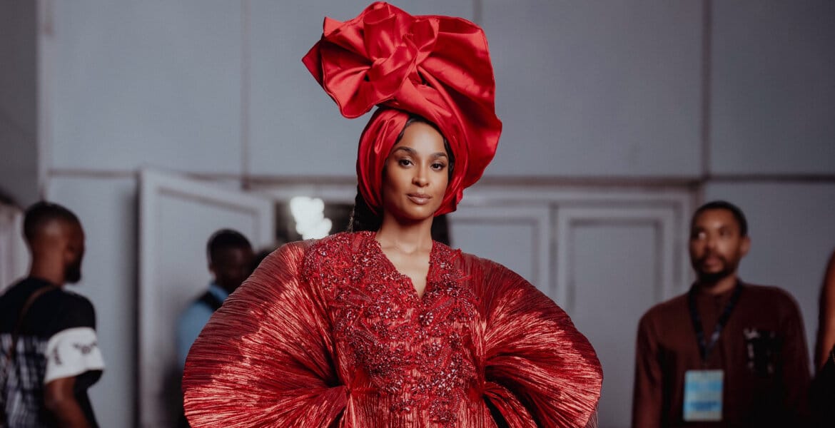 LAGOS FASHION WEEK 2005