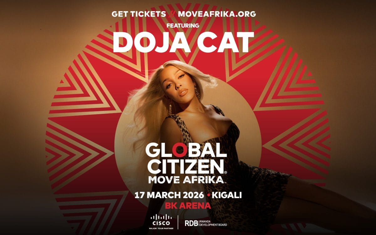Doja Cat Is Bringing Global Citizen’s Move Afrika to Kigali