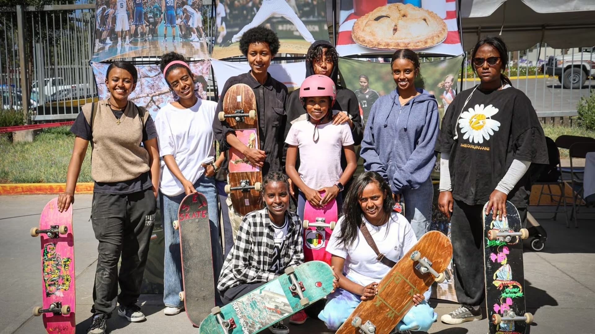 The Skater Girls of Ethiopia Are Rewriting What Girlhood Looks Like in Addis Ababa