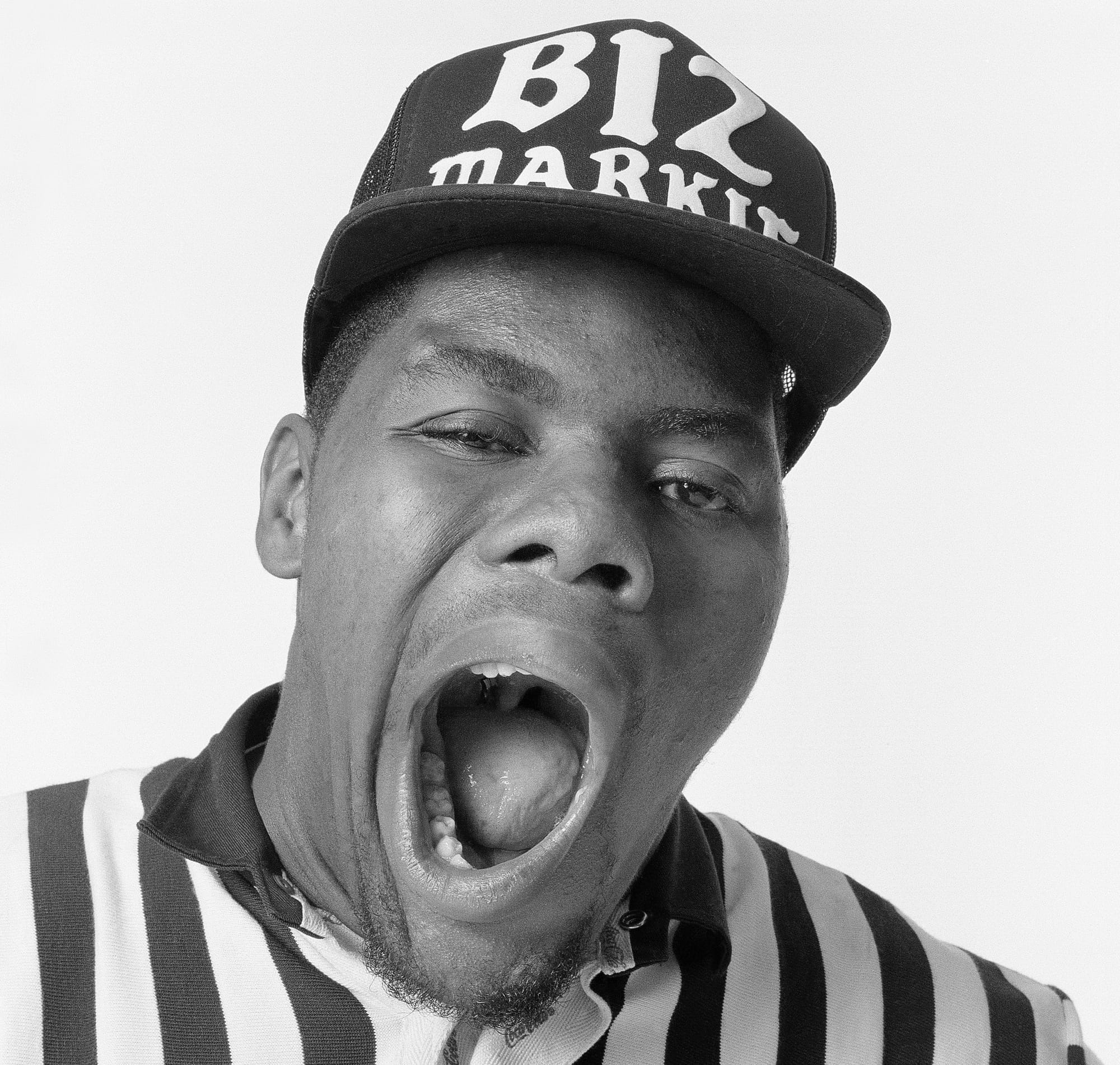 Biz Markie Estate Launches SELECT CUTS: Rare 1986 Photographs by George DuBose