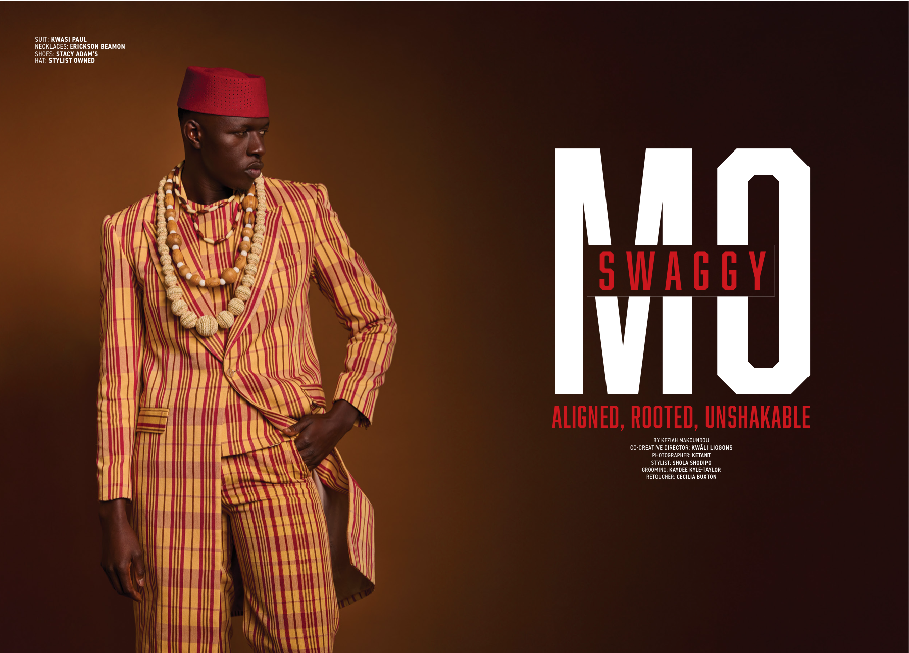 SWAGGY MO: ALIGNED, ROOTED, UNSHAKABLE