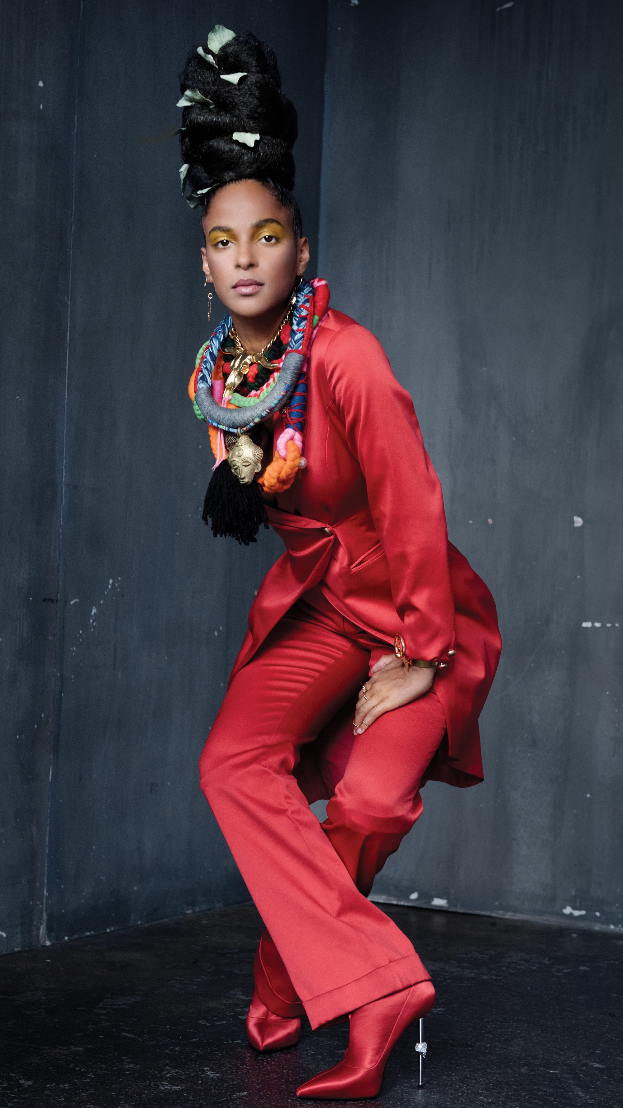 MEGALYN ECHIKUNWOKE: TRIPLE THREAT