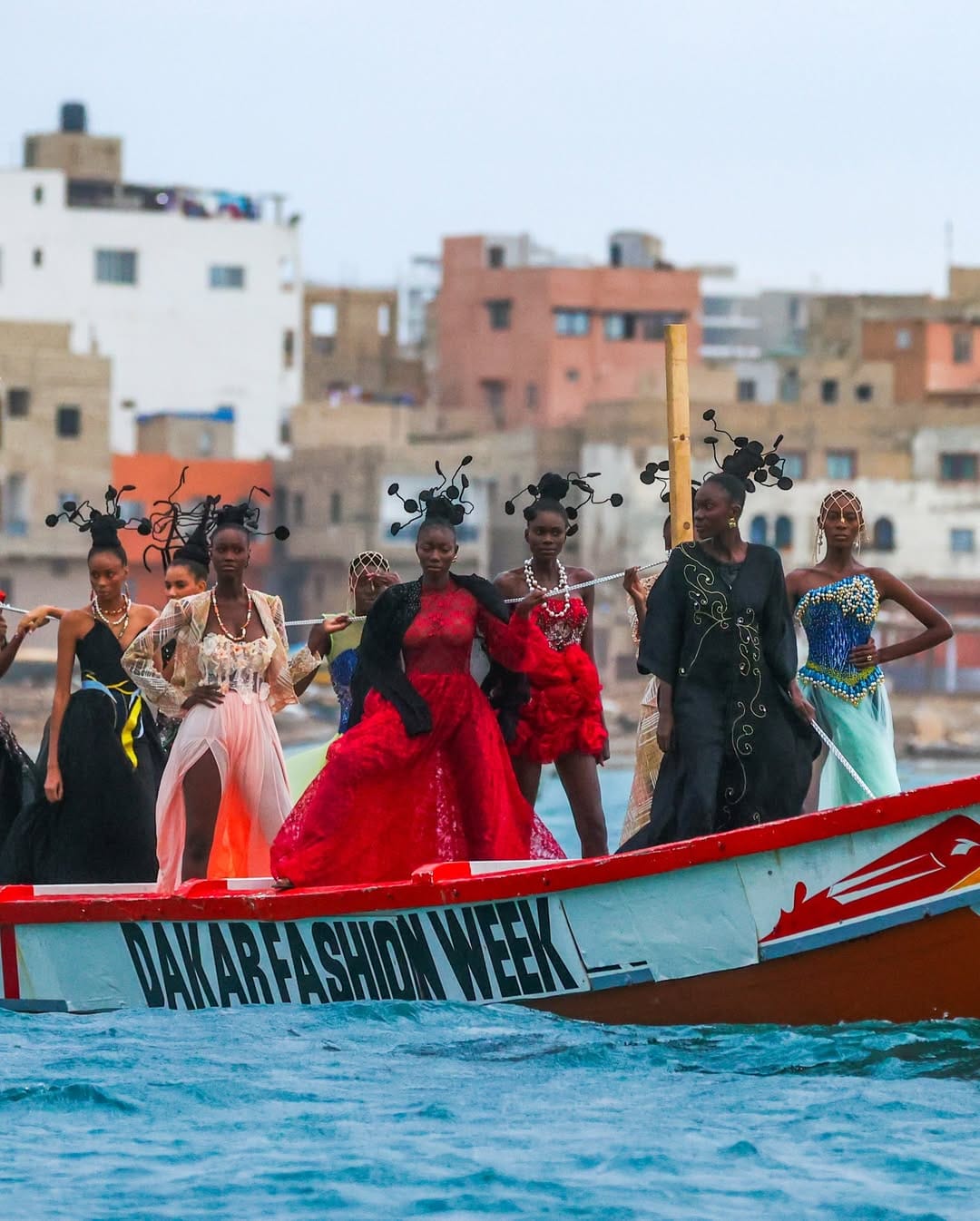 Dakar Fashion Week Turns the Atlantic Into a Runway