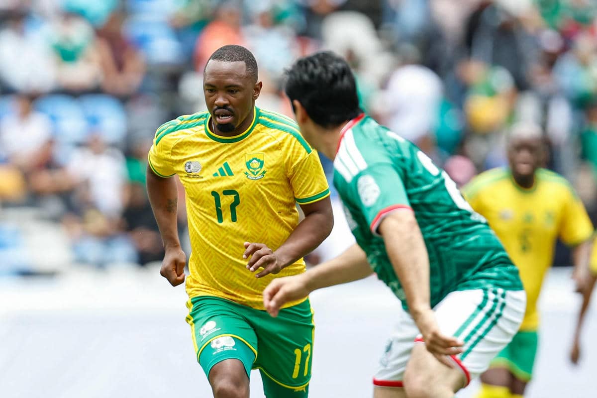 Bafana Bafana and Mexico Set to Renew World Cup Rivalry