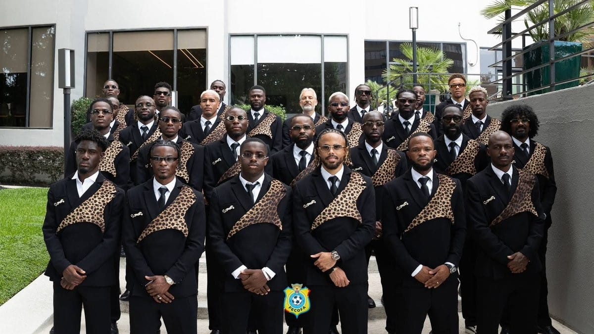 DR Congo’s Leopards Turn the World Cup Into a Runway