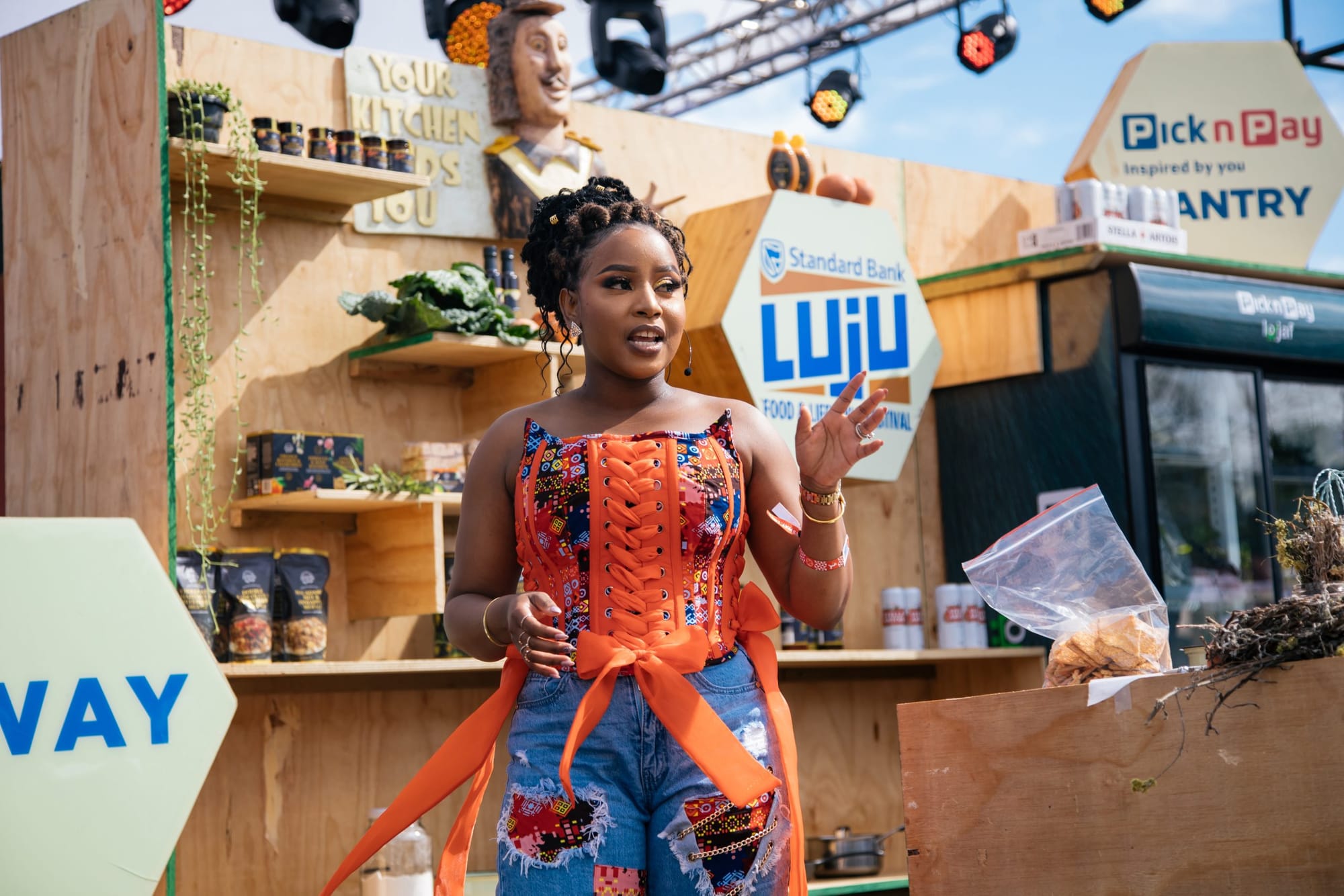 South Africa’s Luju Festival Is Where Food, Fashion And Music Meet